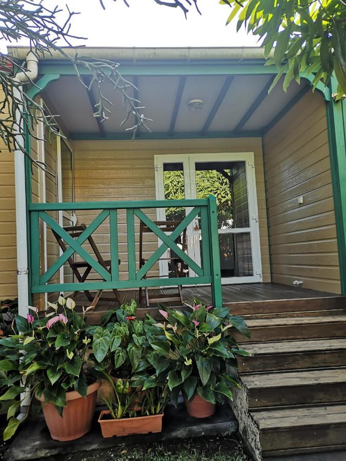 Les Agapanthes Villa Льо Тампон Екстериор снимка