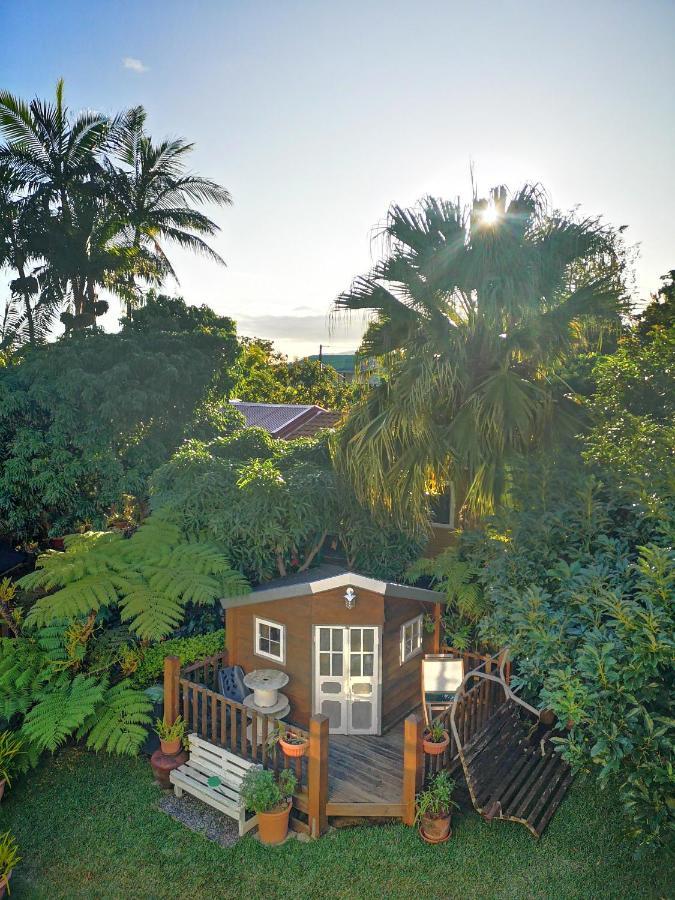 Les Agapanthes Villa Льо Тампон Екстериор снимка