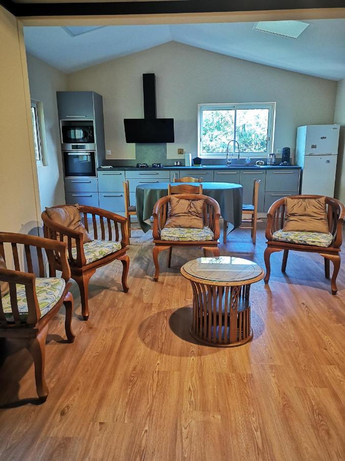 Les Agapanthes Villa Льо Тампон Екстериор снимка