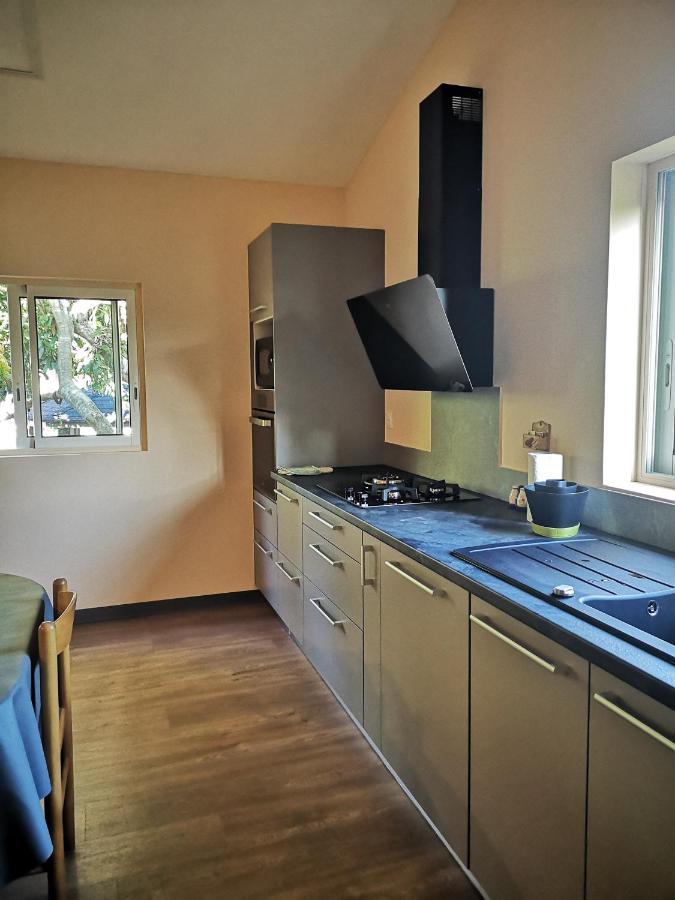 Les Agapanthes Villa Льо Тампон Екстериор снимка