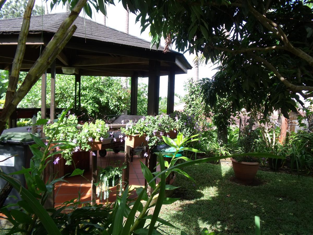 Les Agapanthes Villa Льо Тампон Екстериор снимка