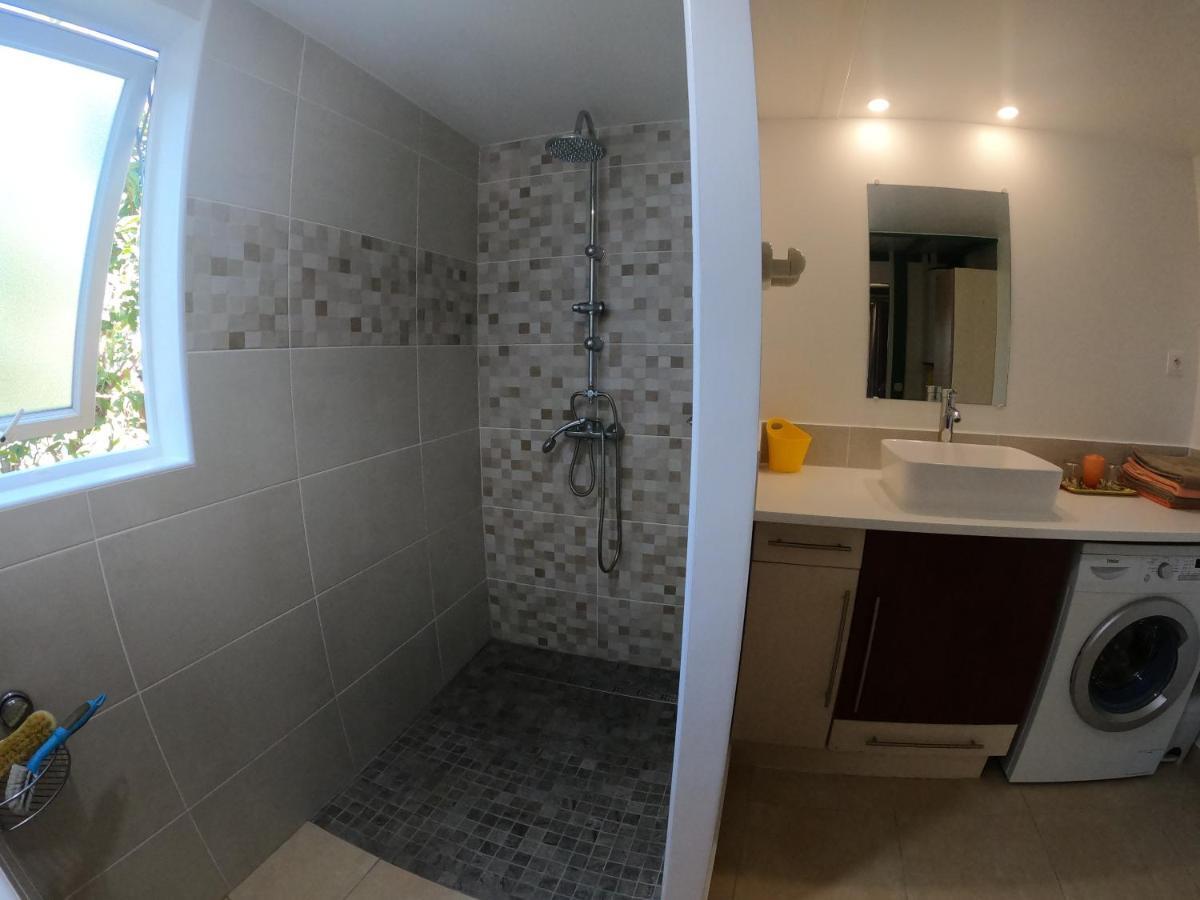 Les Agapanthes Villa Льо Тампон Екстериор снимка